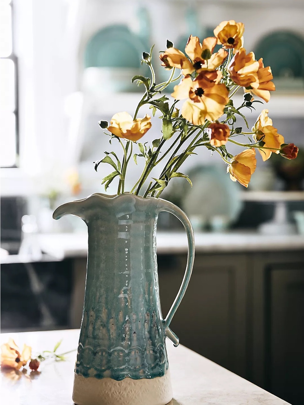 Anthropologie Old Havana Pitcher - Picture 3 of 7